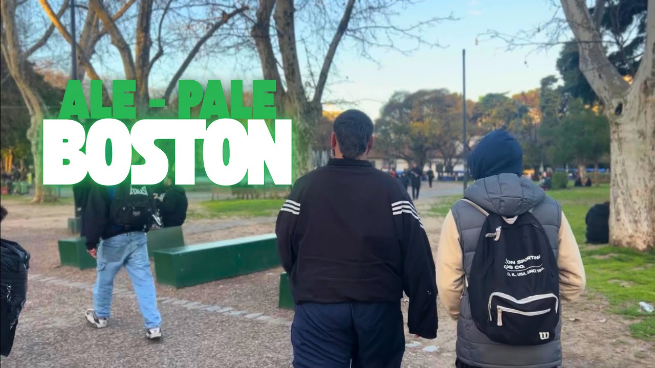BOSTON - ALE MAURO ft EL PALE