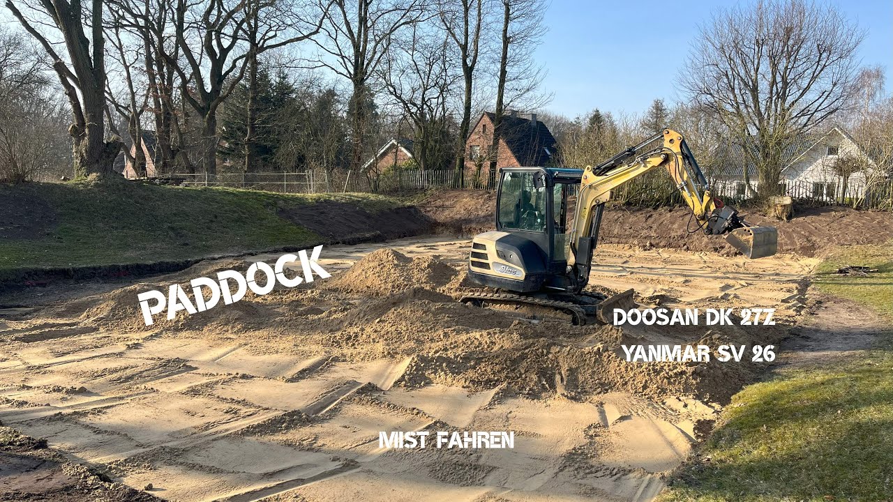 FarmVlog# 34 | Wir bauen einen PADDOCK