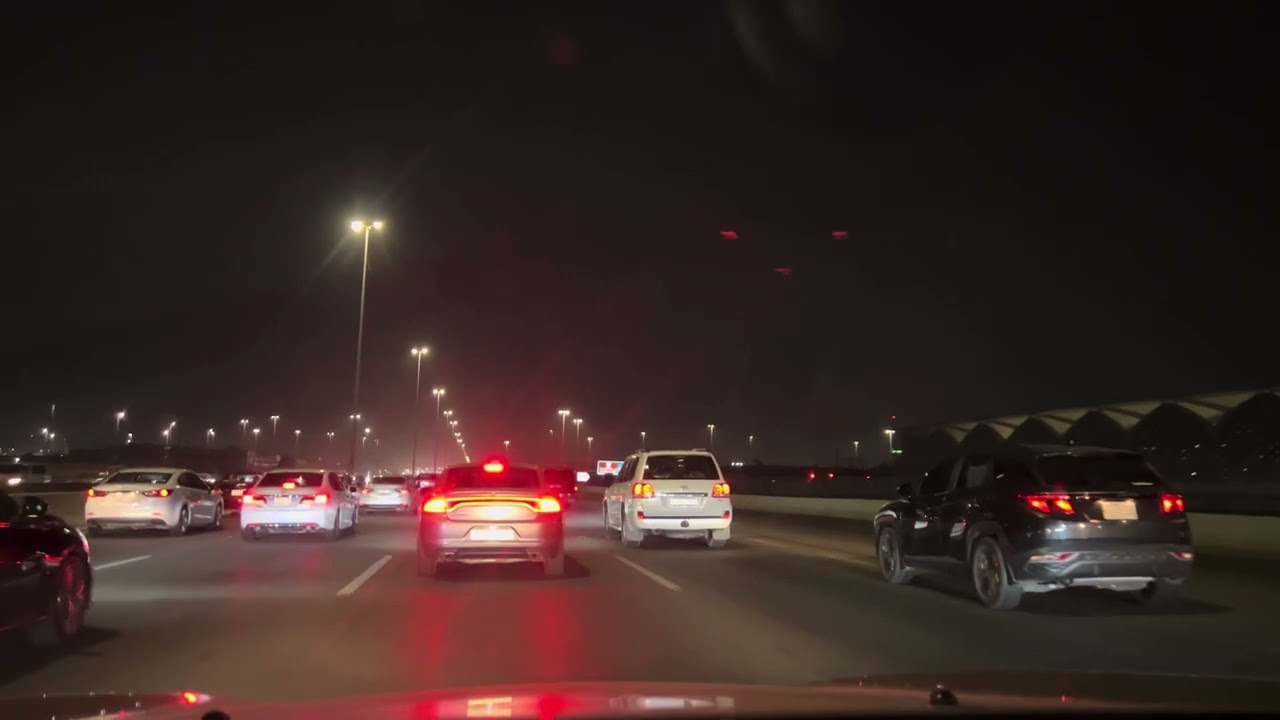 جولة جدة طريق الحرمين من حي الصفا حتى مشروع الأمير فواز  ٢٠٢٥ سبتمبر