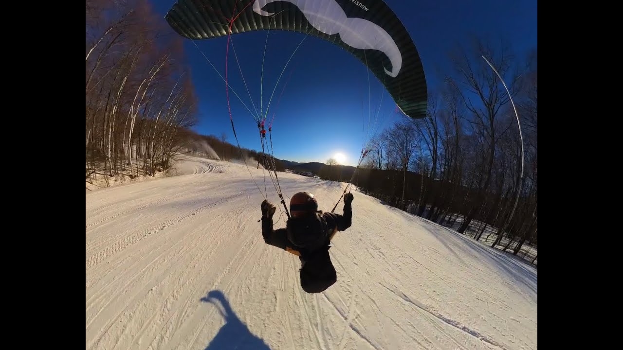 Low and fast in Vermont