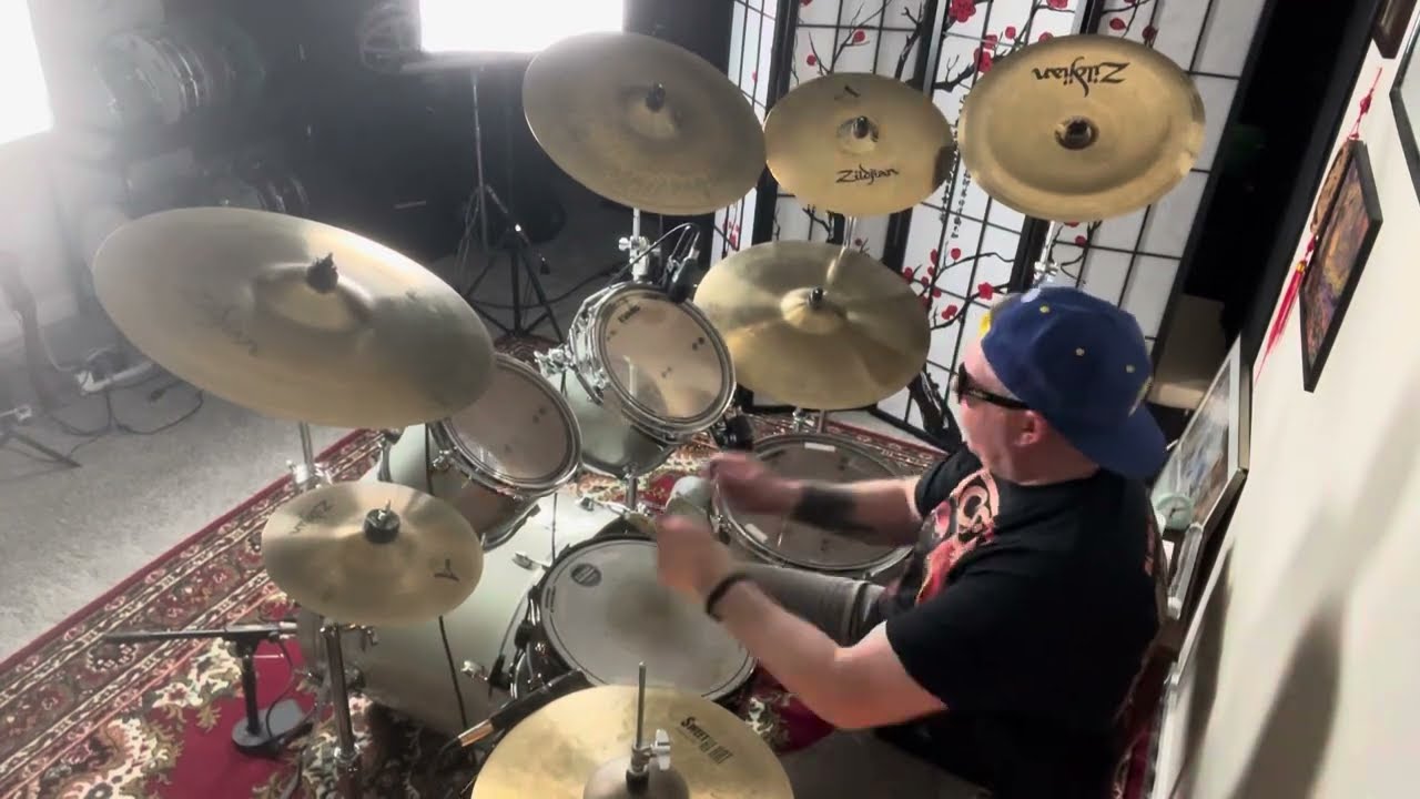 Princess of the Night- Saxon (drum cover)