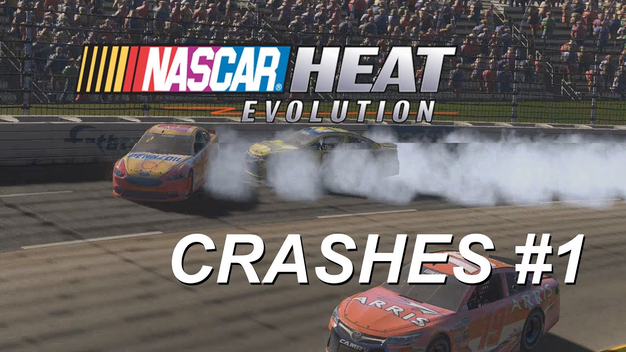 NASCAR Heat Evolution Crashes - Feel Invincible