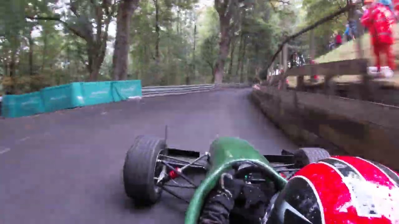 Wil Ker - OMS Hornet 600cc - Doune Hillcimb September 2024