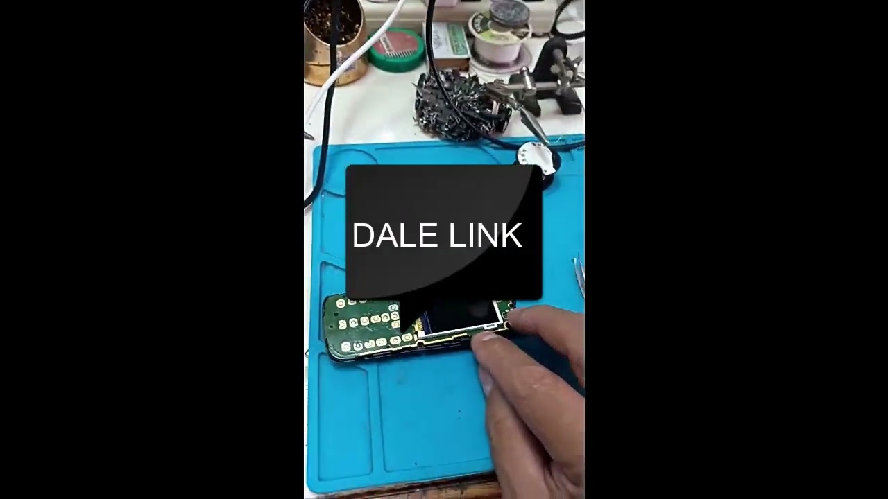 NOKIA TA-1190 NO SIRVEN TECLAS 7.8.9 JUMPER TEST POIN