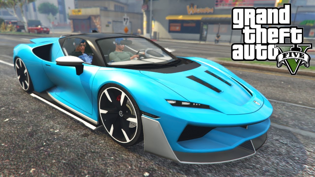 Køber en NY fed BIL!💨 // GTA 5 Online [Dansk]
