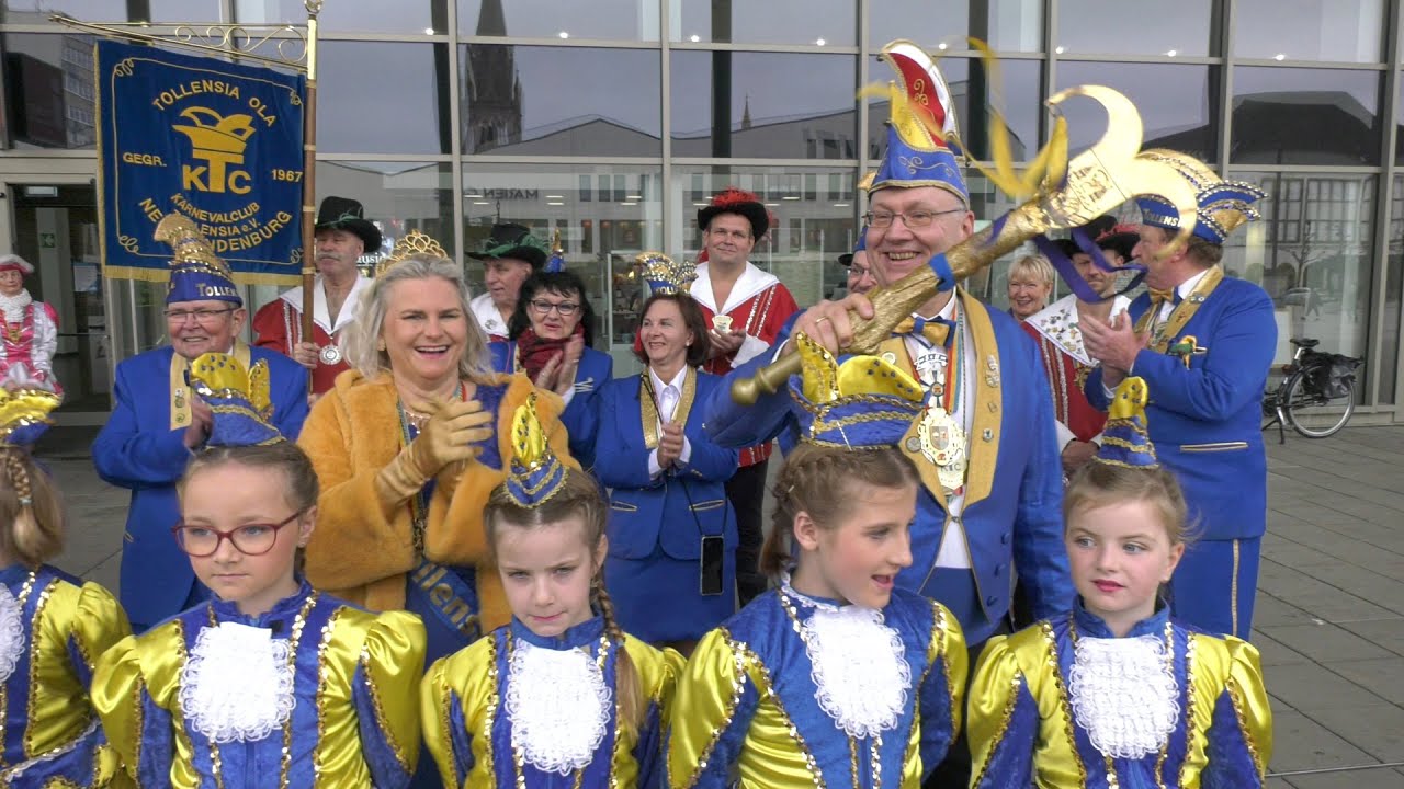 Karnevalsempfang in Neubrandenburg