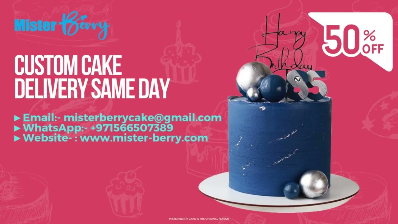 Top Cake Shops in Dubai Mall 🍰  Best Cake Delivery, Custom Cakes In Dubai