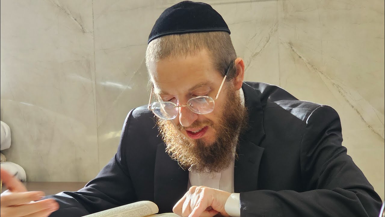 ״אנוכיות״ שיעור הרב משה יונה רוזנגרטן שליט״א פרשת בשלח תשפ״ו