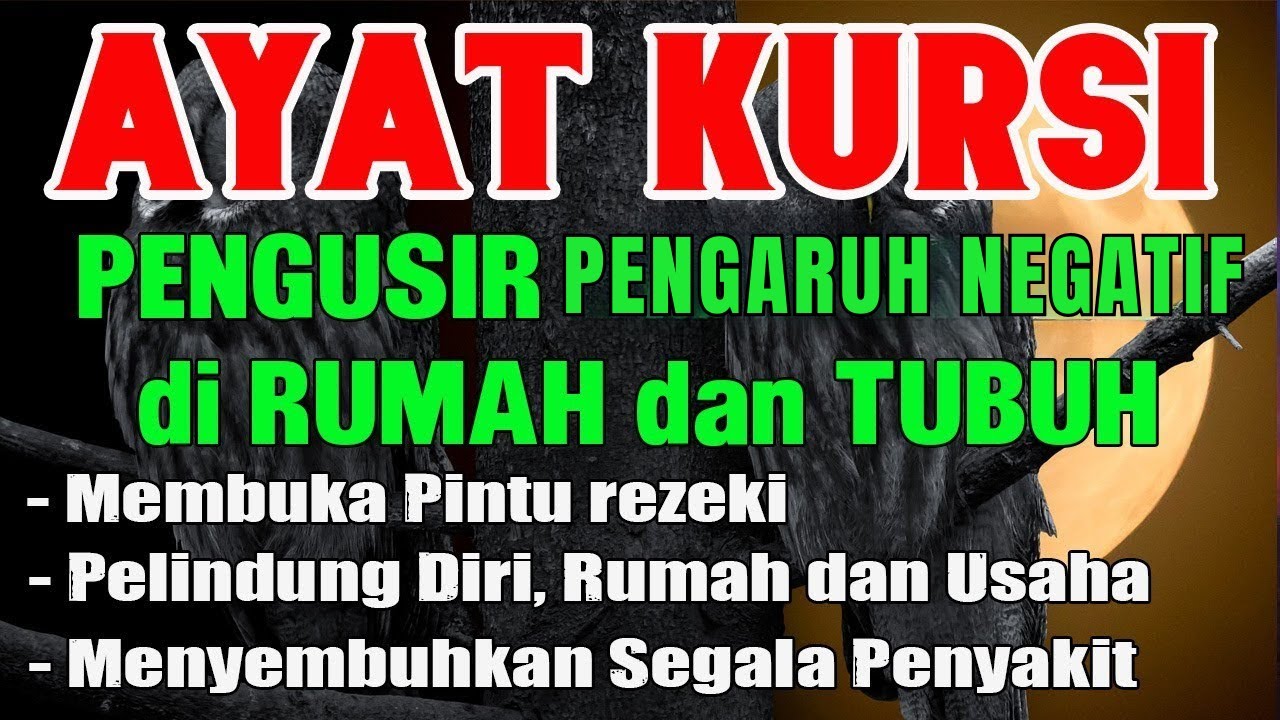 AYAT KURSI Lengkap | Dzikir Penenang Hati & Perlindungan Allah