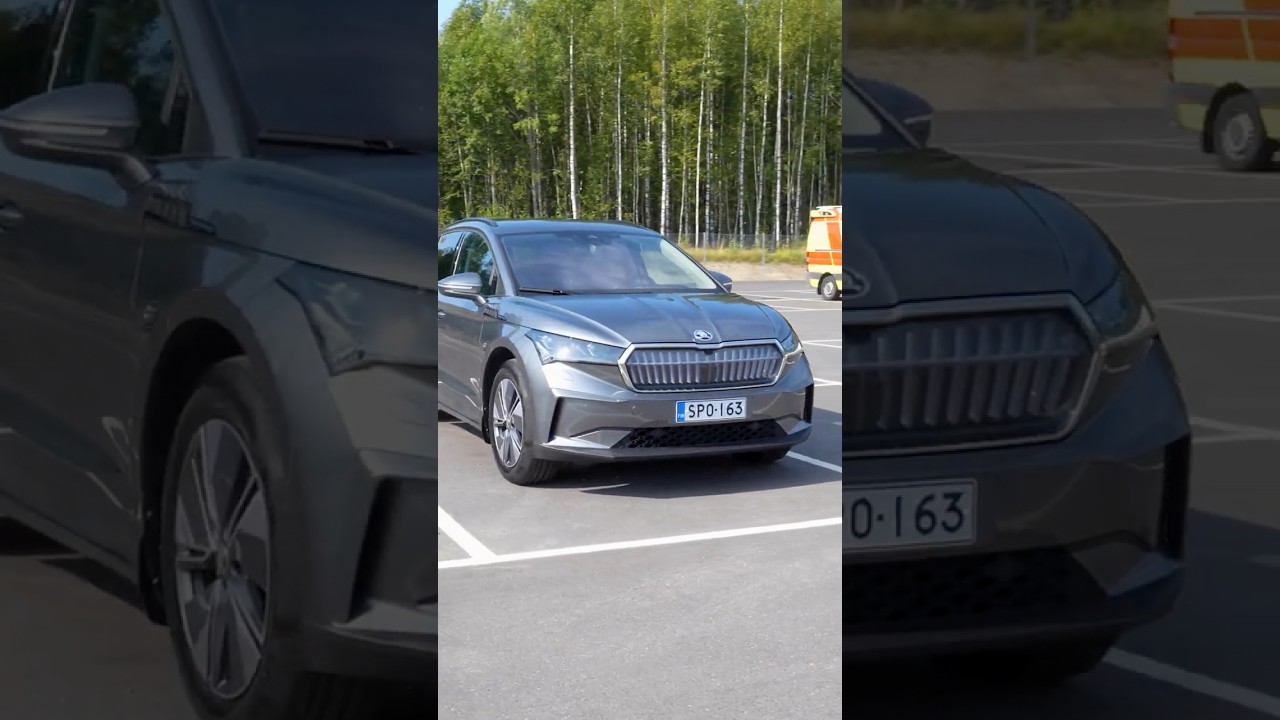 Syyskuun kuukauden automalli on Skoda Enyaq! 🚙 #kymppiplus #autoliike #shorts