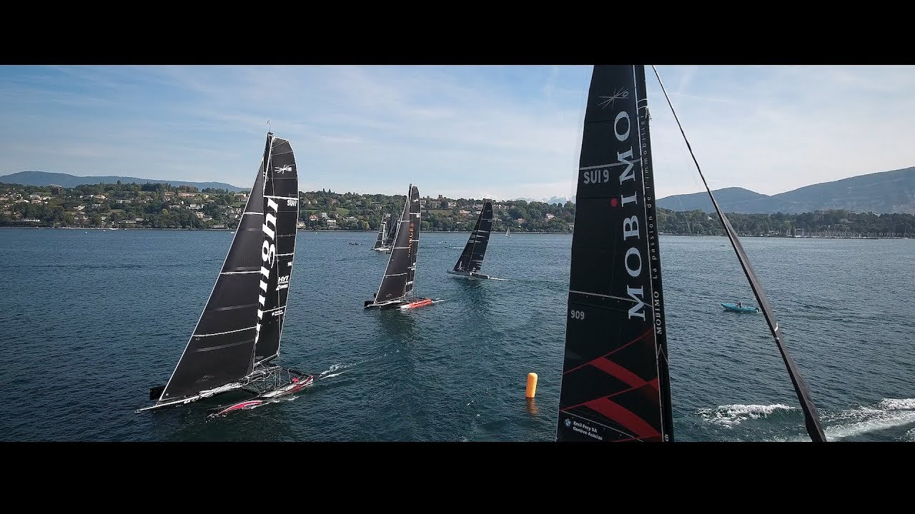Grand Prix de Cl&ocirc;ture Soci&eacute;t&eacute; Nautique de Gen&egrave;ve 2017