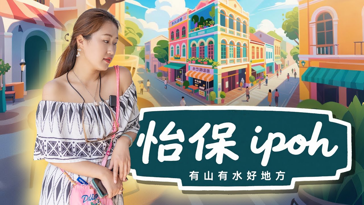 和Sherry一起在怡保来一场City Walk：从殖民时期的宏伟车站，走到华人下南洋的历史现场，感受一座城的呼吸与脉搏