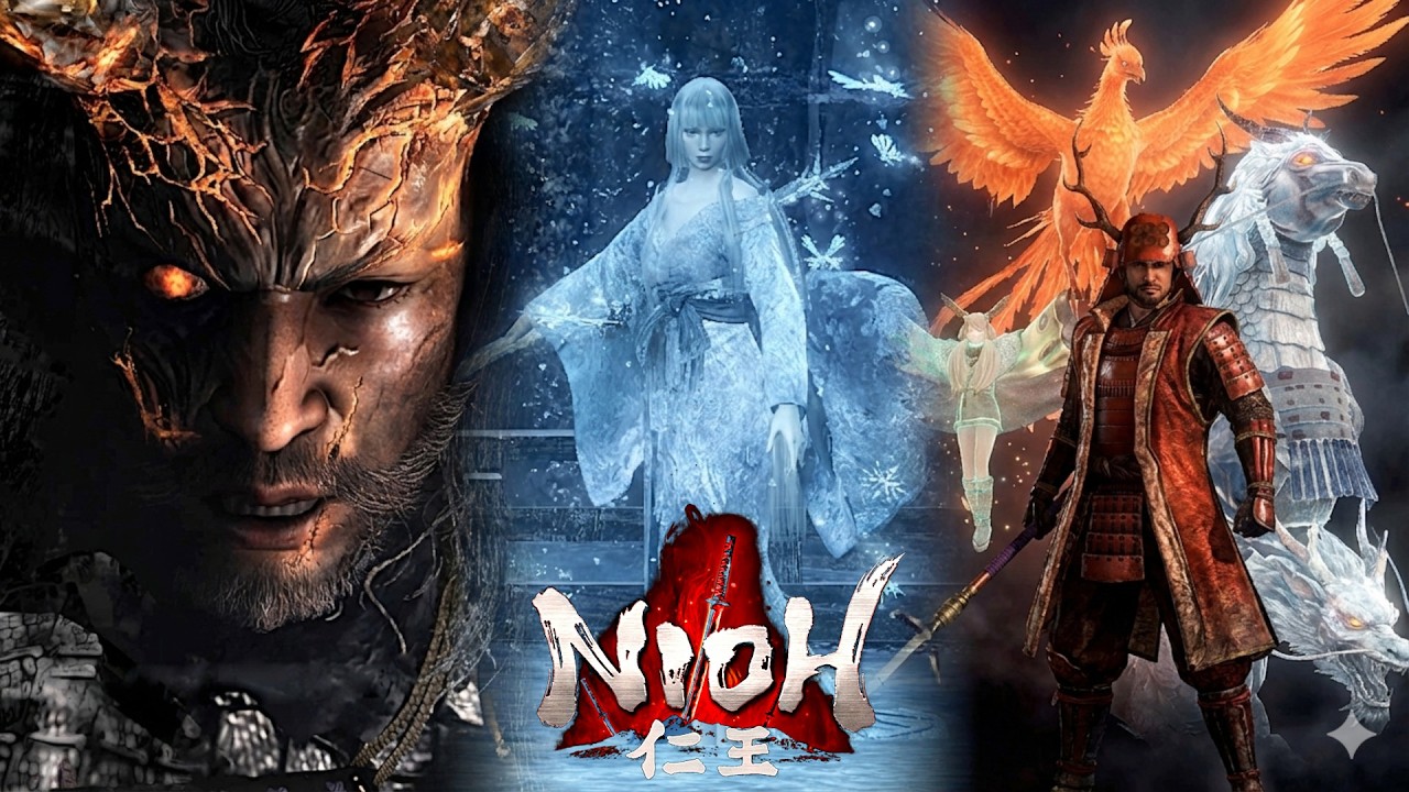 Nioh Complete Edition | Full Story (Cutscenes & Gameplay + DLCs)
