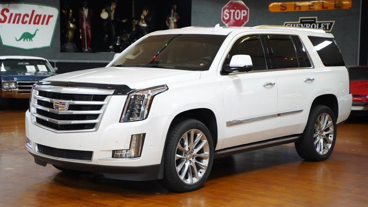 2017 CADILLAC ESCALADE PREMIUM 4WD
