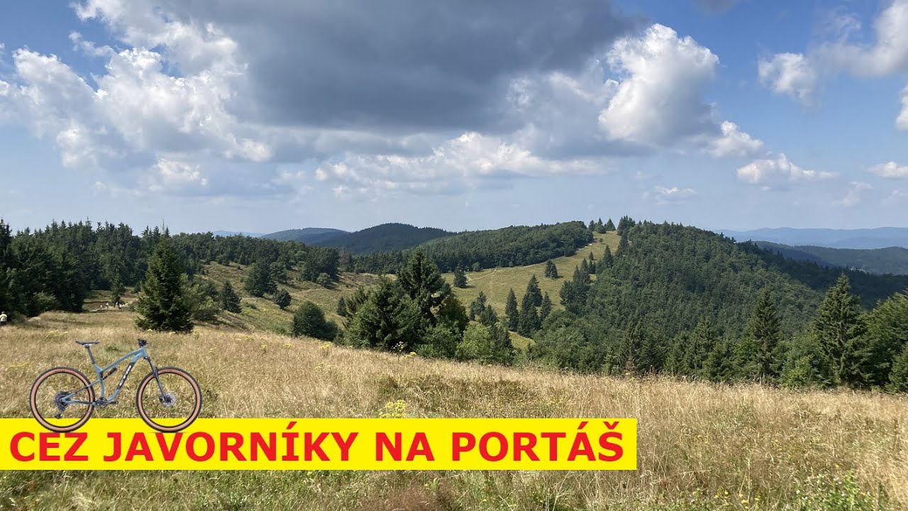 Cez Javorníky na Portáš a Marikovskou dolinou do PB (65km, 1150m) | CTM Skaut 2.0