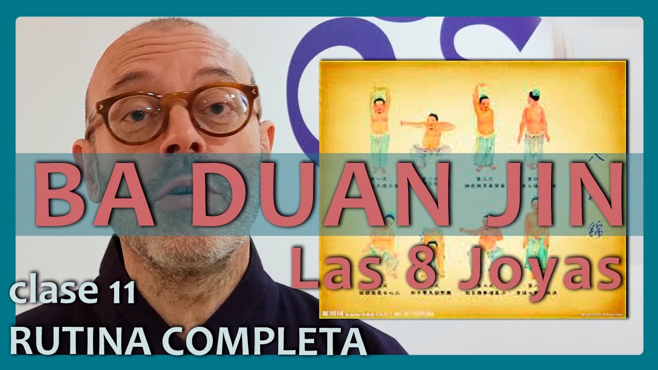 TUTORIAL 💎💎💎 Qi Gong de Las 8 Joyas (Ba Duan Jin) 🙌🏻 RUTINA COMPLETA