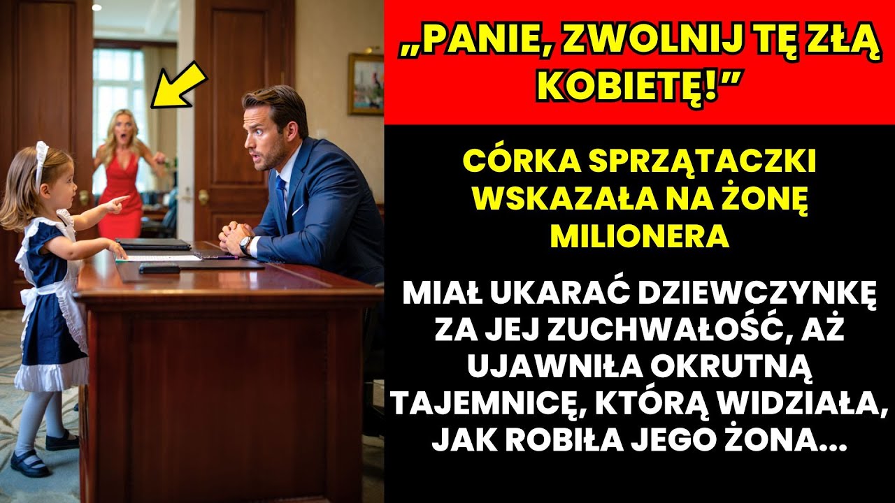 C&Oacute;RKA SPRZĄTACZKI ŻĄDA, by MILIONER ZWOLNIŁ KOBIETĘ, lecz gdy ODSŁANIA POW&Oacute;D&hellip;