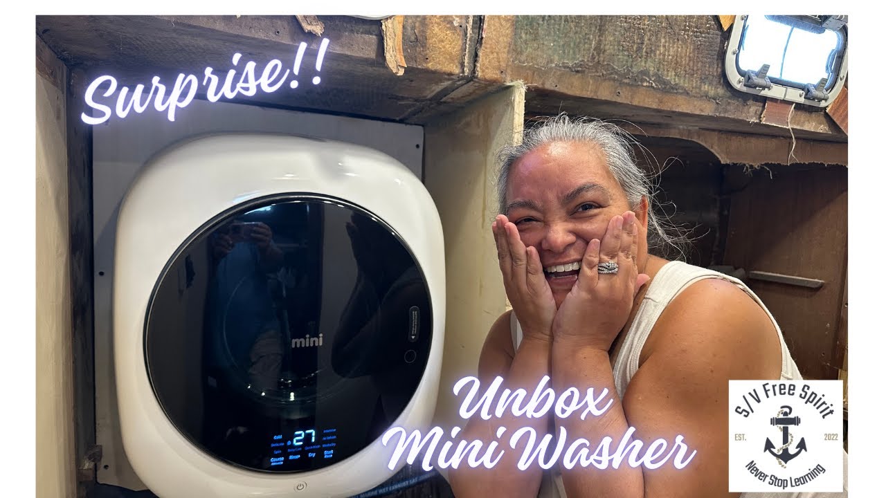 Mini Washer unboxing ~ Sailing Free Spirit