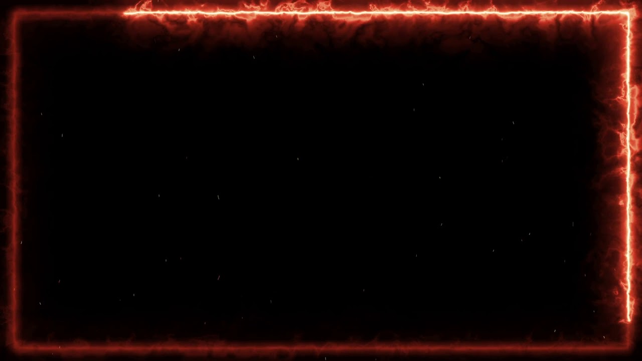 Fire Frame Motion Background, Flame Border Background Video Loop | Free Stock Footage