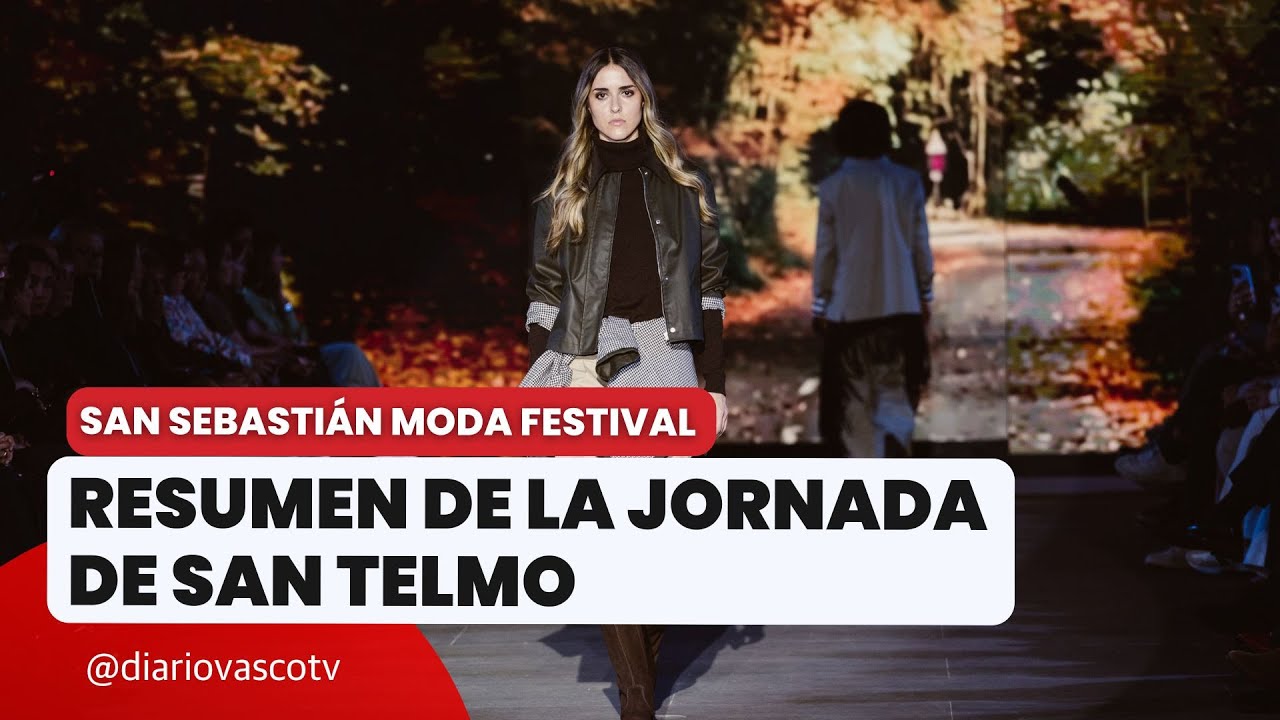 Las imágenes más espectaculares de San Sebastián Moda Festival OI25/26 en el Museo San Telmo