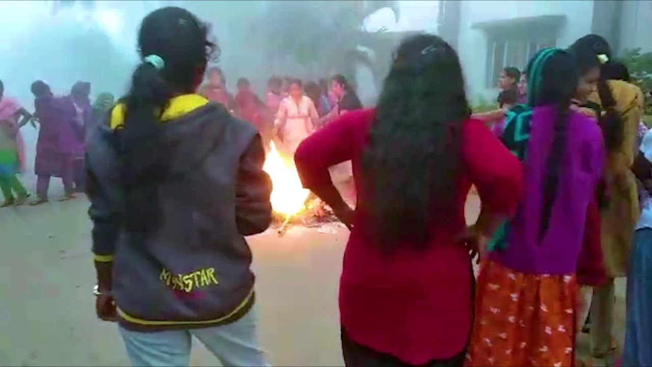 Narayana College of Nursing, Nellore, Sankranti Fest Celebration 2019