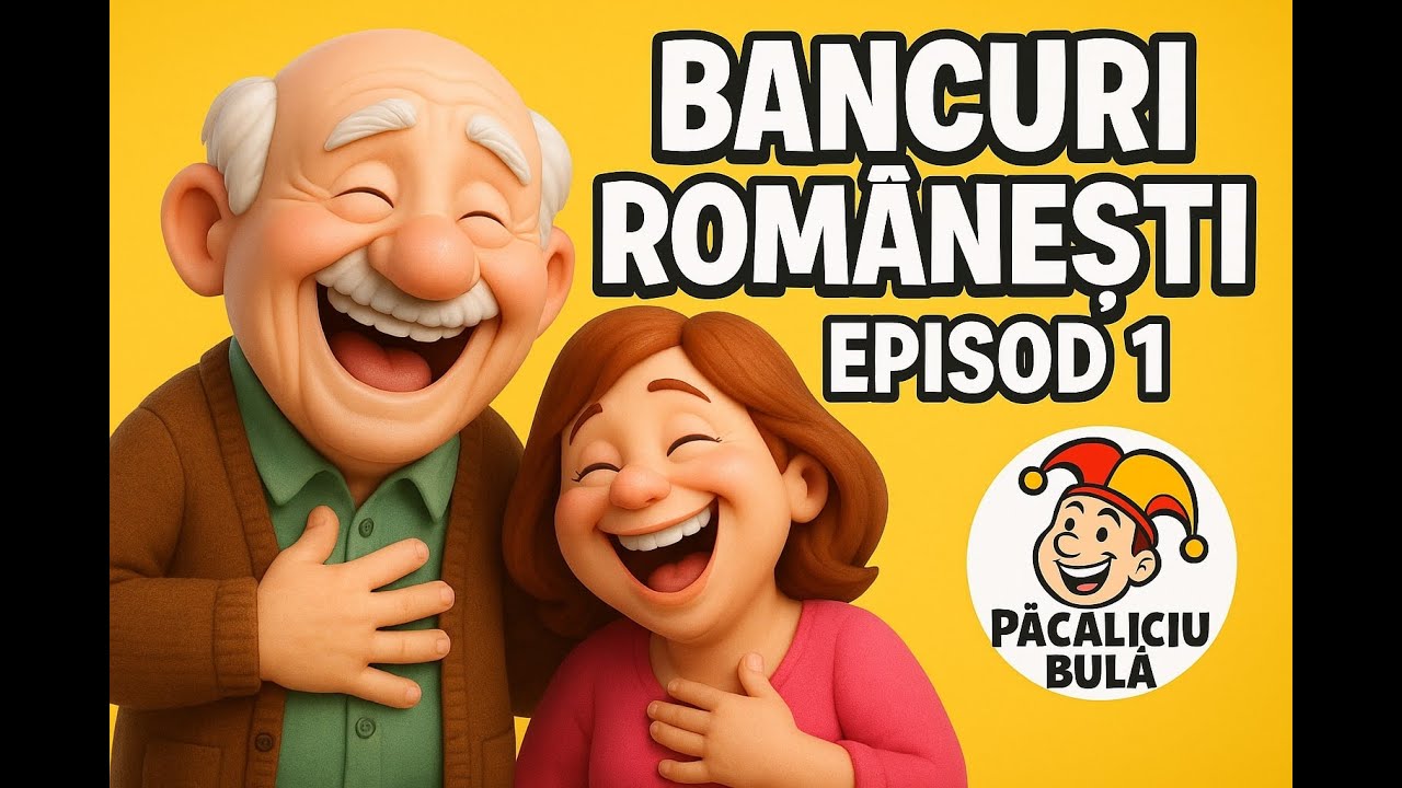 🤣 R&acirc;s garantat! Bancuri rom&acirc;nești amuzante &ndash; Ep. 1 | Umor de calitate