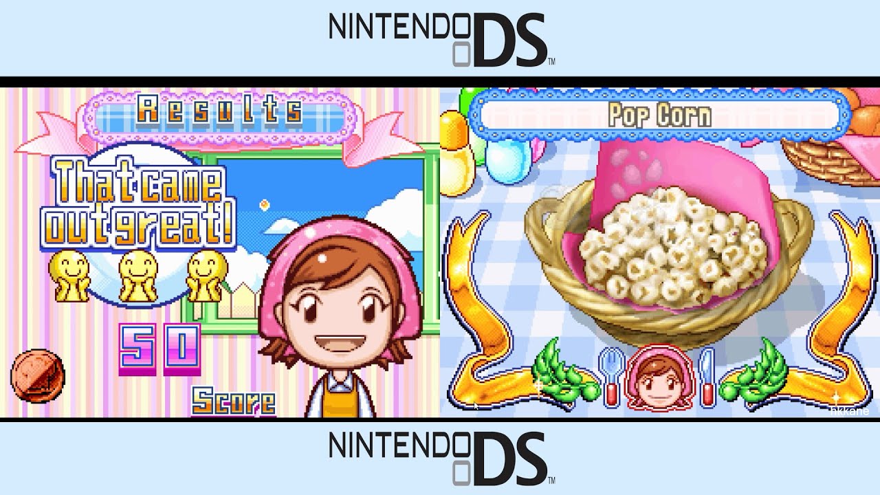 Cooking Mama 2: Dinner With Friends P.7