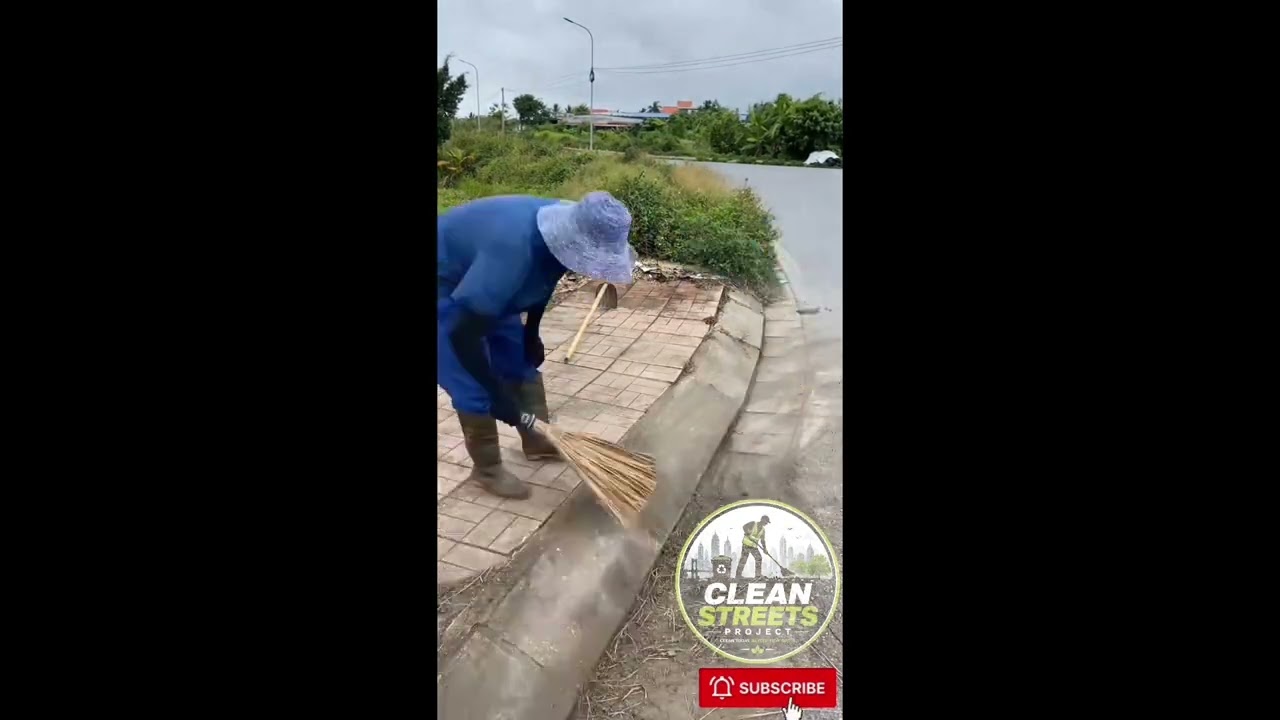 Video 5 &ndash; Clean a Little Every Day (Vietnam 🇻🇳)#CleanStreets #SatisfyingCleaning #Viral