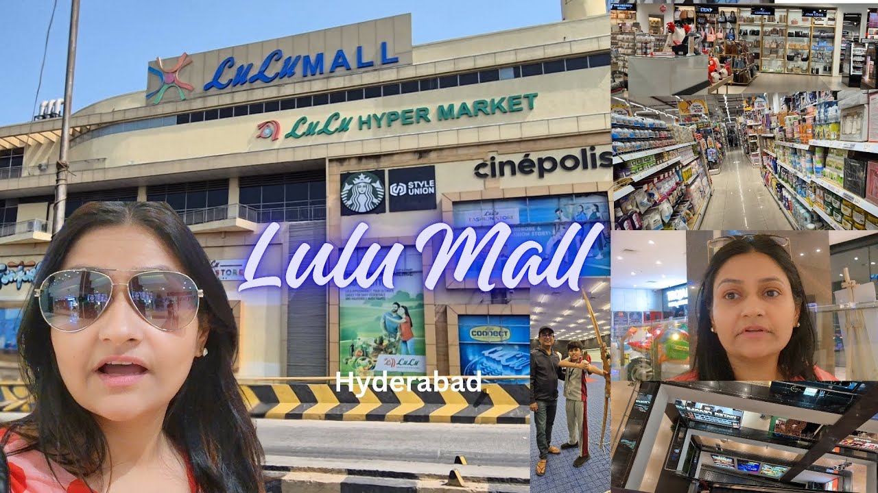 Lulu Mall Hyderabad #hyderabad #lulumall #life #youtuber #vlogger 