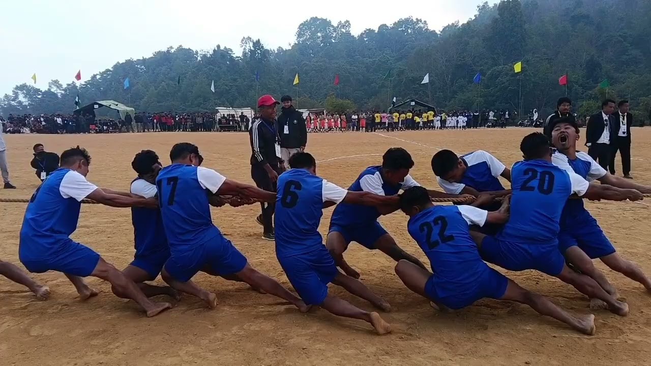  Tug of War Final Chaoha chingnyu vs Langmeing Students Union20 January 2026