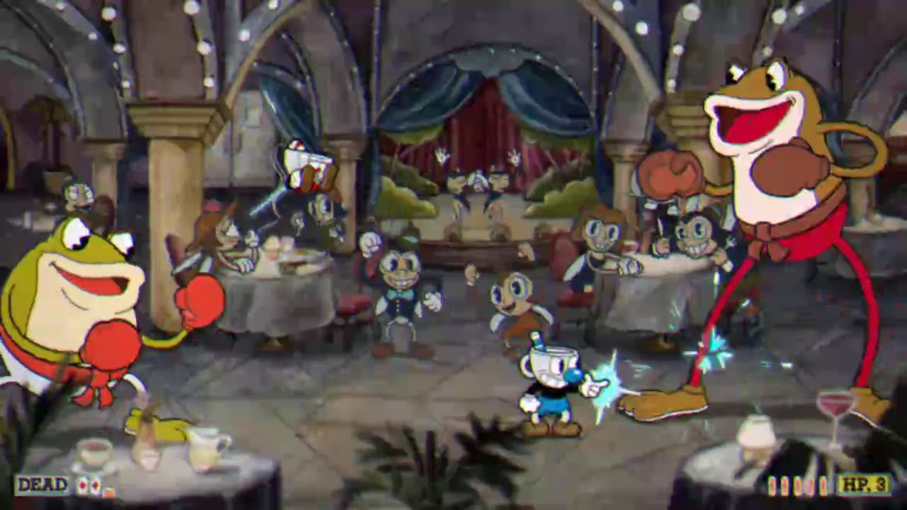 Cuphead - Milk Luigi's gotta do everything - Koco plays with BearFriend part 2