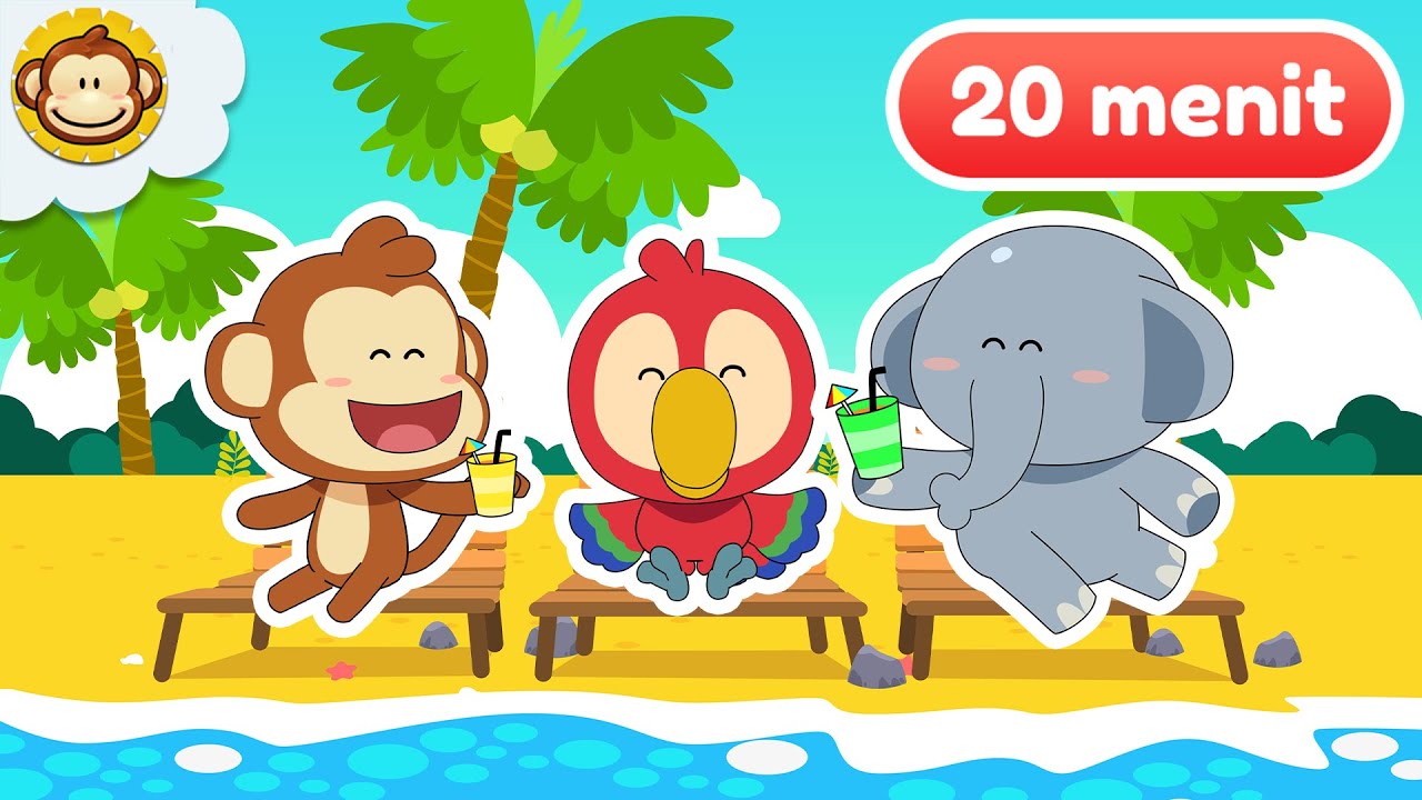 Lagu Anak Anak | BaLiTa | Libur Telah Tiba 🏖 dan Lainnya