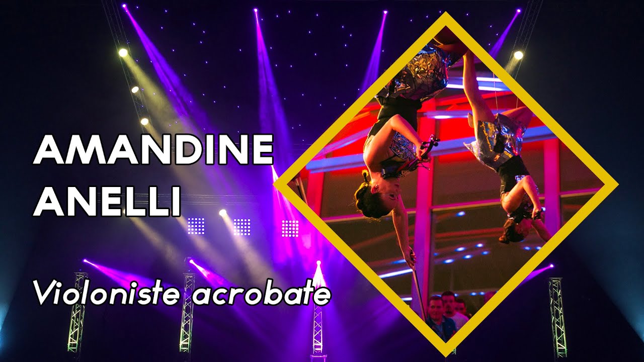 S2A Production | Amandine Anelli - Performance sc&eacute;nique | Secret Violin