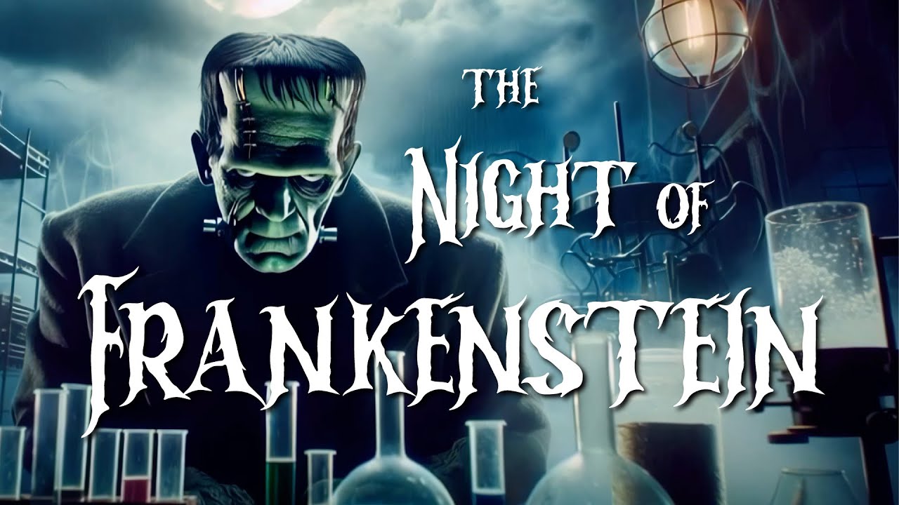 It's Alive! It's Alive!!! The Night of Frankenstein | 8Hrs of Moody Classic Monster Ambience