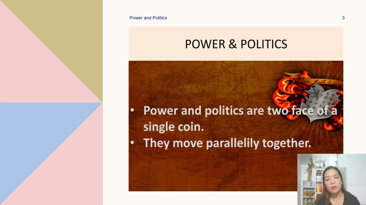 HUMAN BEHAVIOR IN EDUCATIONAL ORGANIZATION: POWER AND POLITICS #drricojtv #byahenghalimaw
