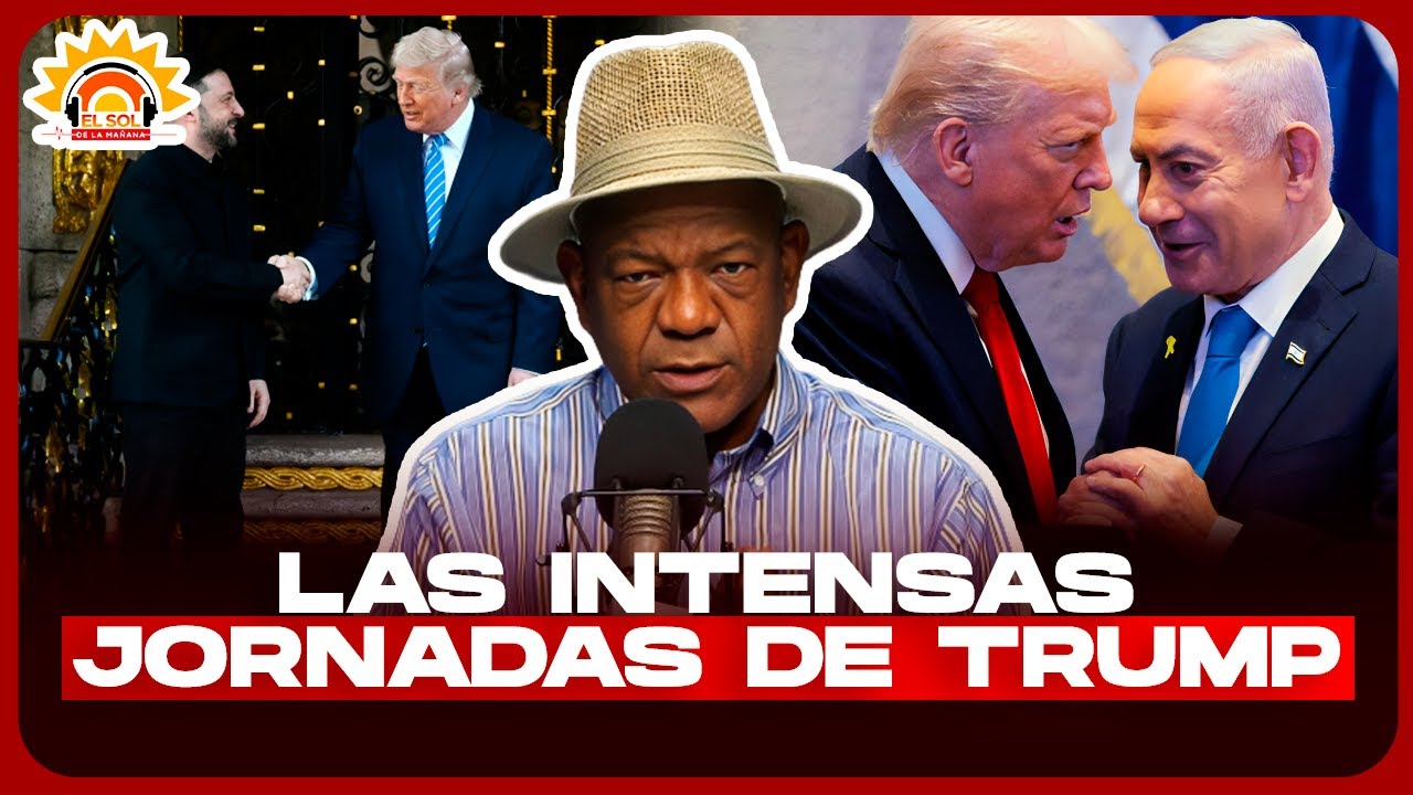 LAS INTENSAS JORNADAS DE FIN DE A&Ntilde;O DE TRUMP CON ZELENSKY Y NETANYAHU