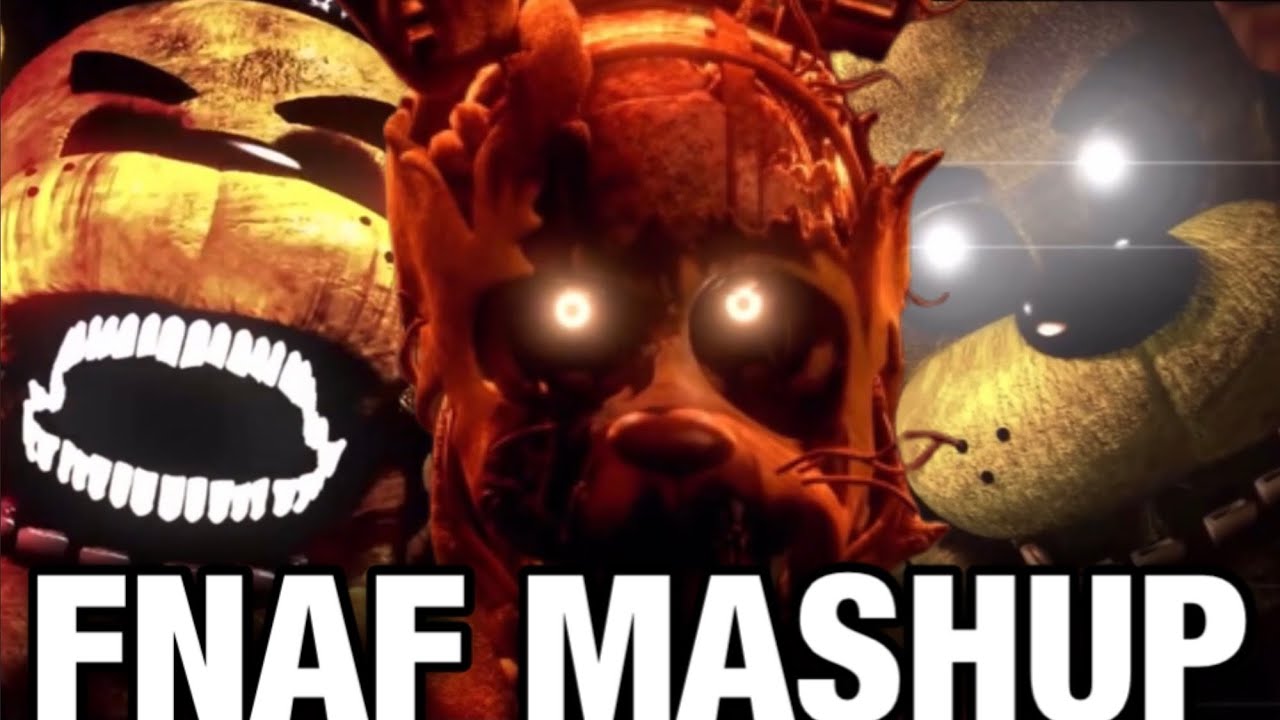 [FNAF MASHUP] It's Me, Be Very Afraid, & Salvaged Rage