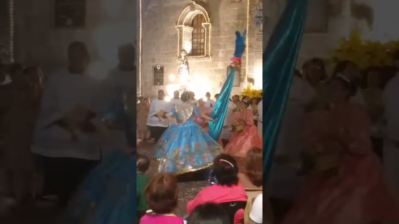 Sayaw Alay kay Tata Hosep. St  Joseph Parish Las Piñas City Join my channel Ad Esguerra Vlog