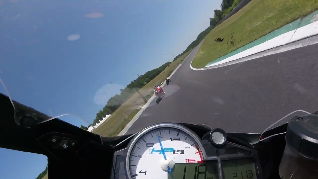 BMW S1000RR BRNO CIRCUIT ONBOARD NEW TARMAC 21.06.2025