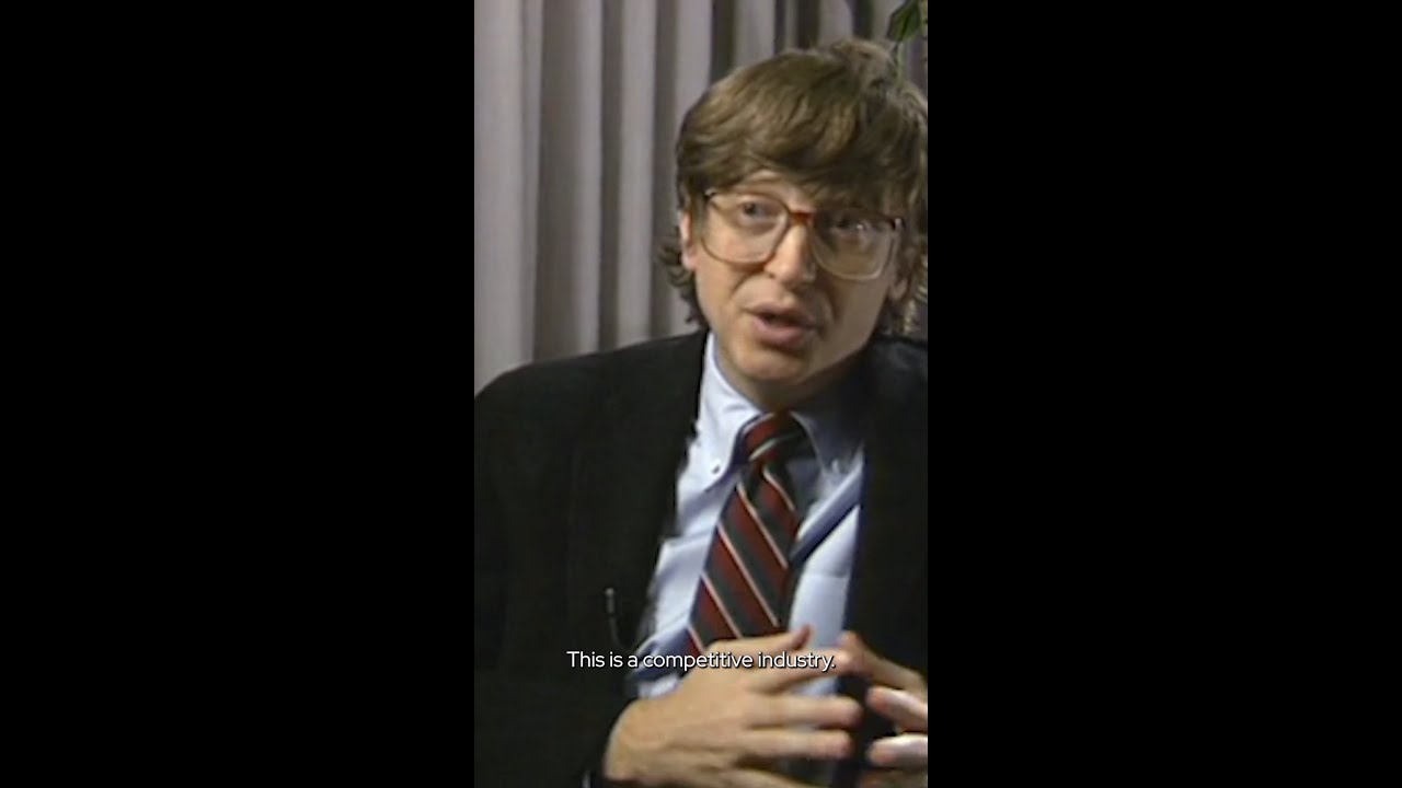Bill Gates on Microsoft in 1990 (Cascade PBS)