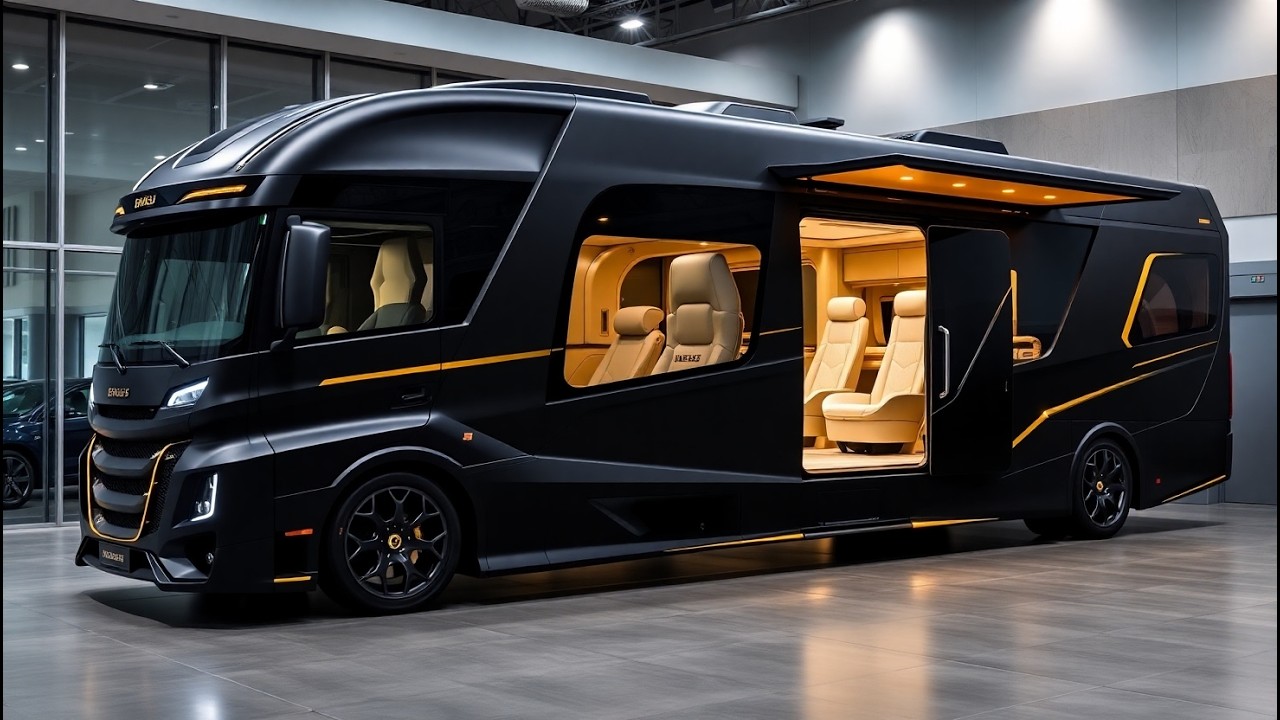10 Mind-Blowing LUXURIOUS MOTORHOMES You want to See in 2025