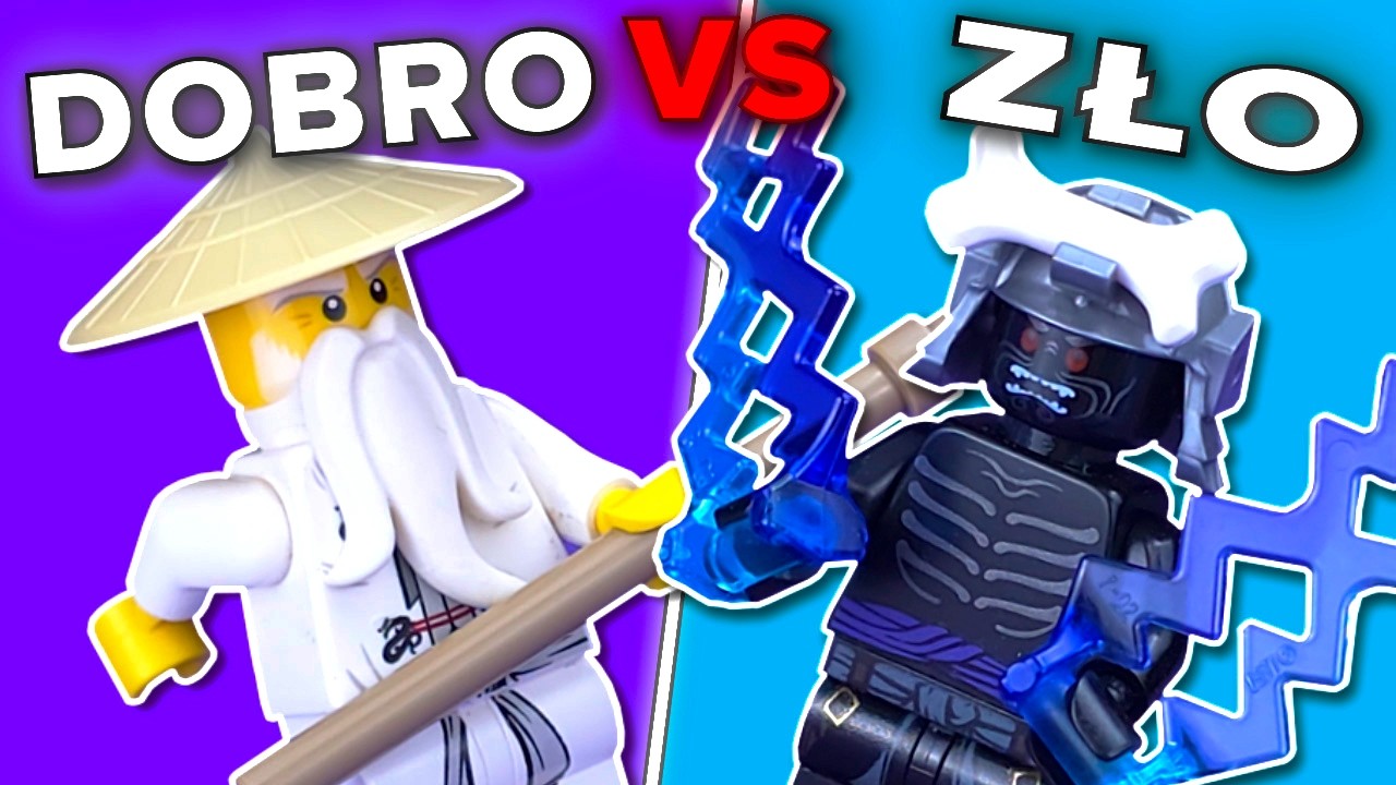 PEŁNA fabuła pilotażowego sezonu NINJAGO!