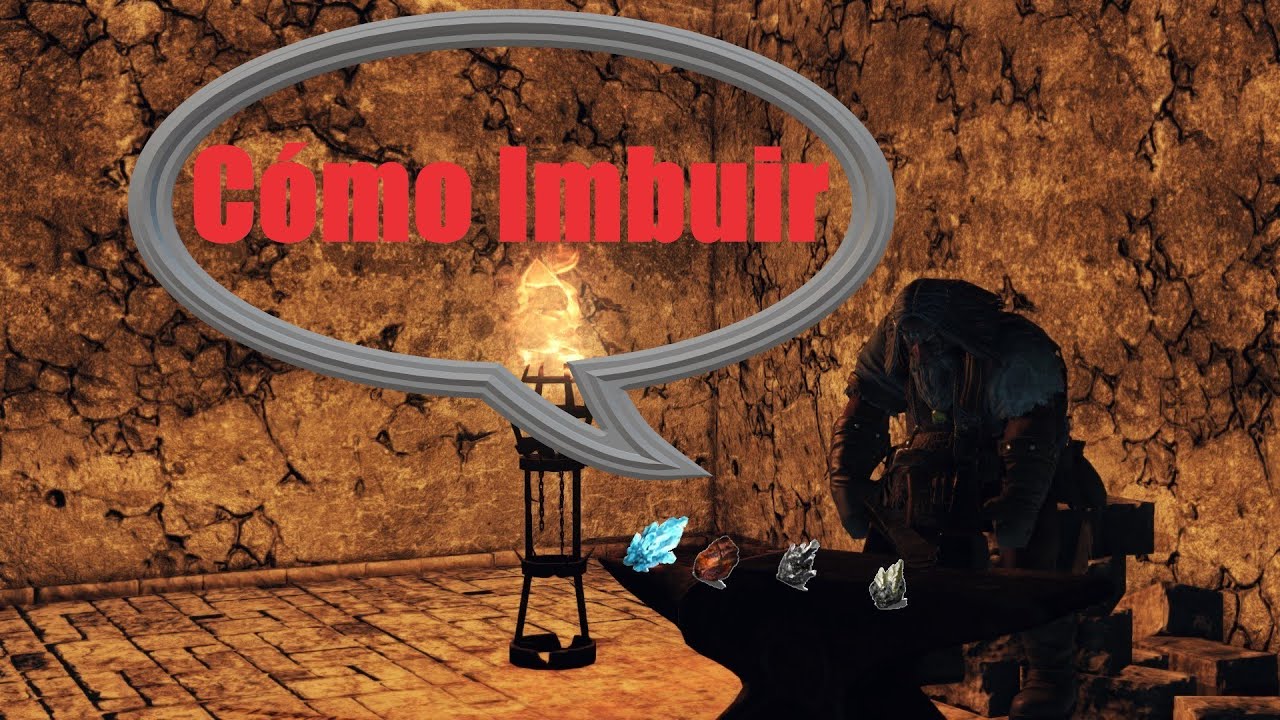 Dark Souls 2 SotFS | Cómo imbuir y quitar imbuido del arma