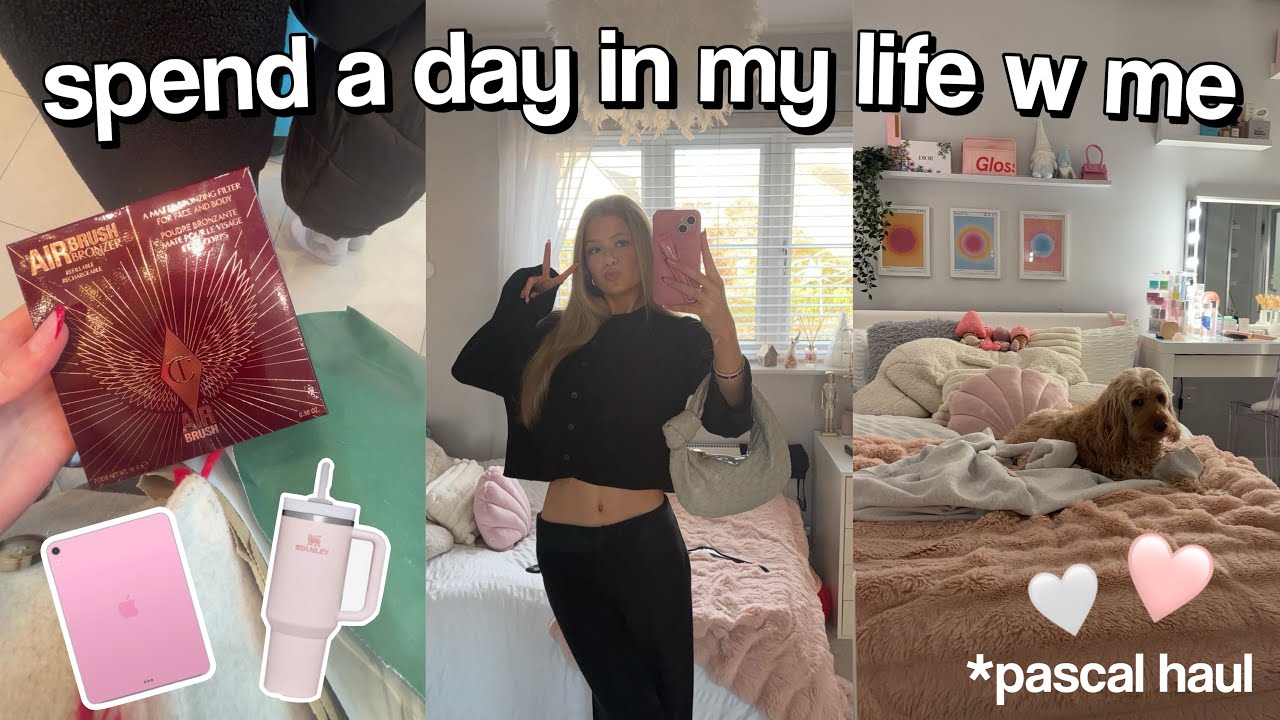 SPEND A DAY WITH ME *cook w me + chill evenings 🤍
