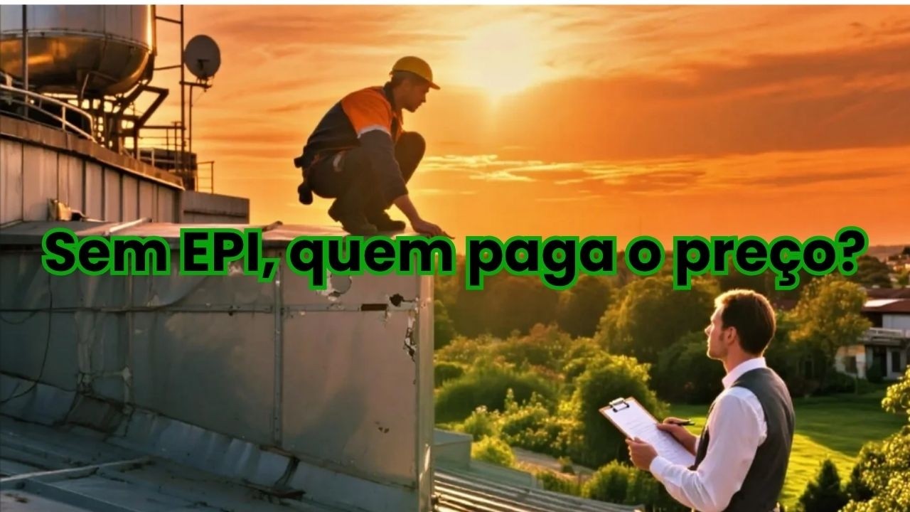 NR-35 em Ação: Quem é o Responsável Quando o Trabalhador Sobe sem EPI?