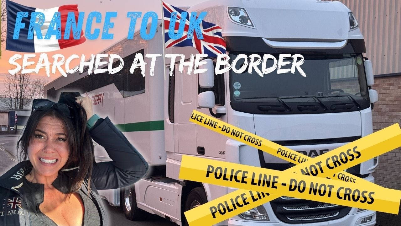 ОБСЛЕДОВАНА НА ГРАНИЦЕ?! | #TruckerGirl850