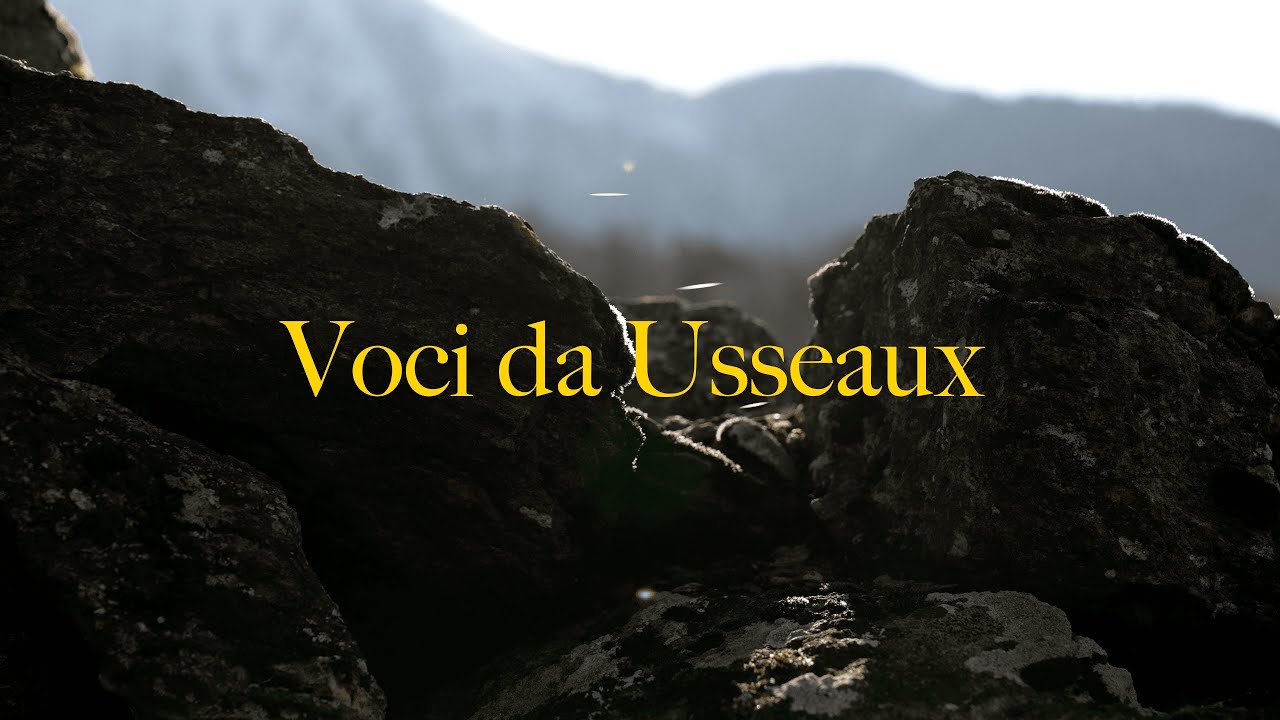 Voci da Usseaux - Tra passato, presente e futuro. #parchialpicozie #borghialpini #valchisone