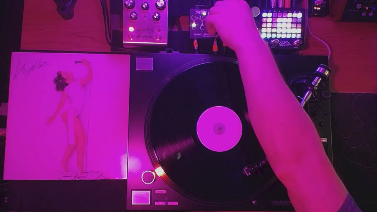 Kylie Minogue - Can't Get You Out of My Head (slowed and reverb industrial sludge remix )