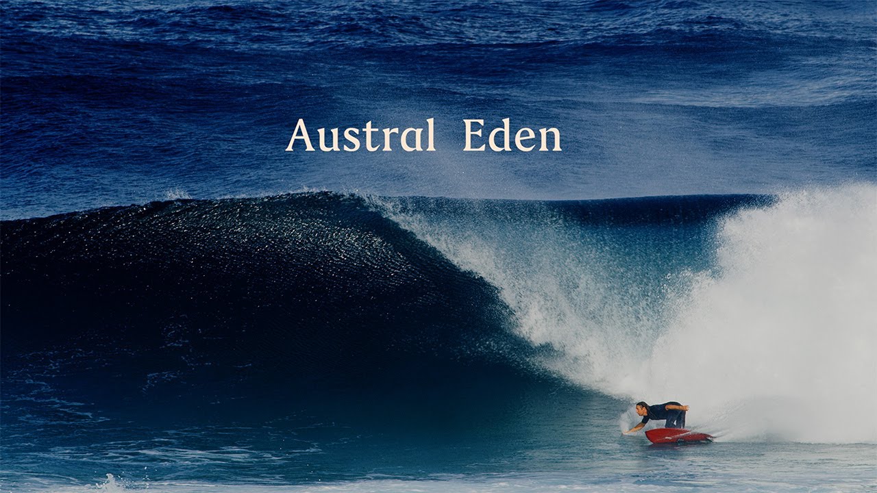 Austral Eden // An Album Surf Short Film