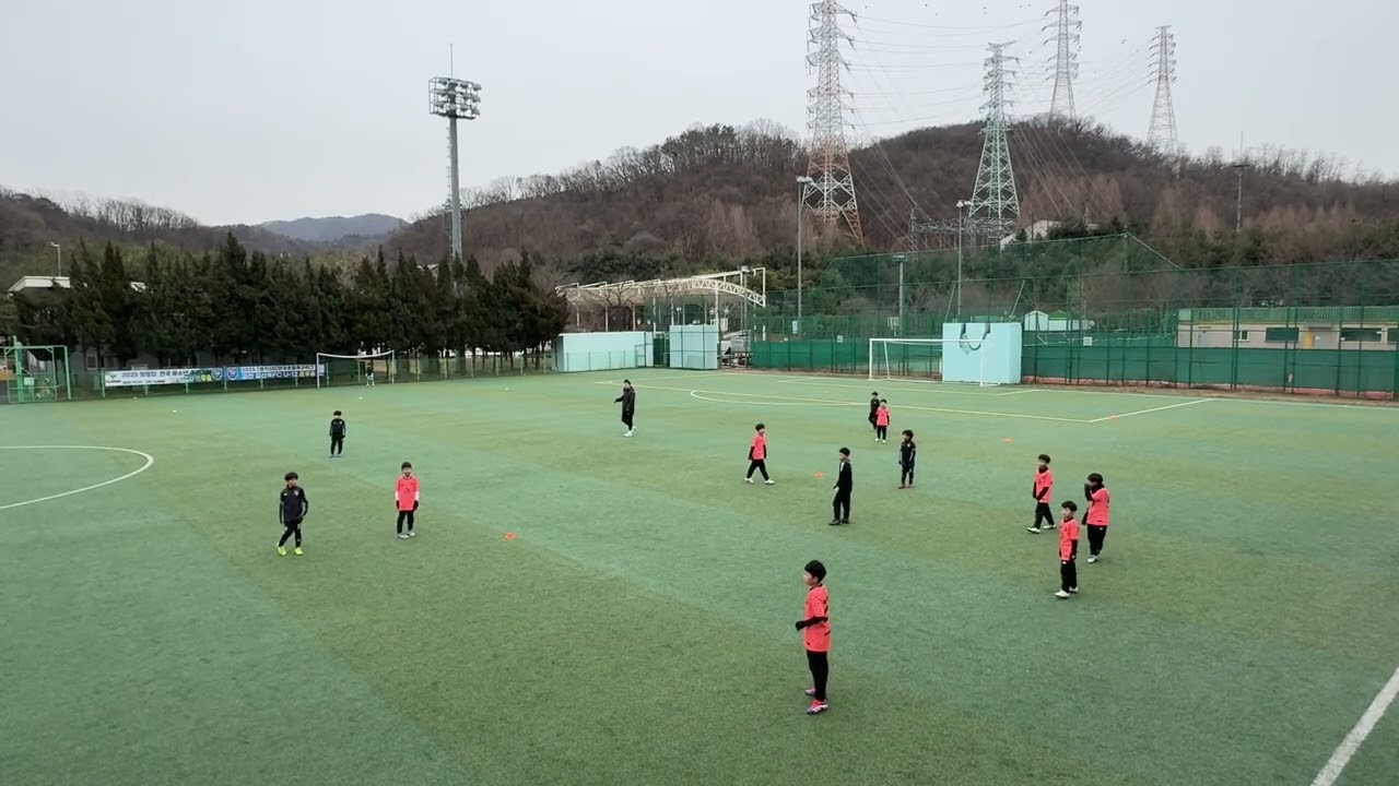 (2026 U9 연습경기) 0224 김신욱 FC vs 판교킥스타 4Q